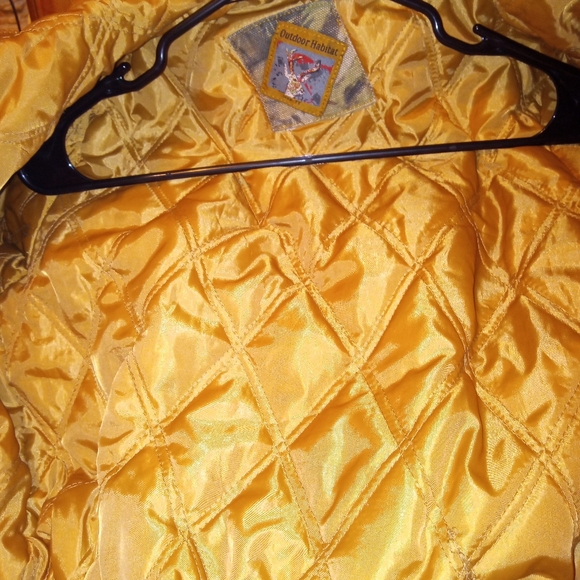 Outdoor habitat boys brown and camo jacket - Picture 4 of 6